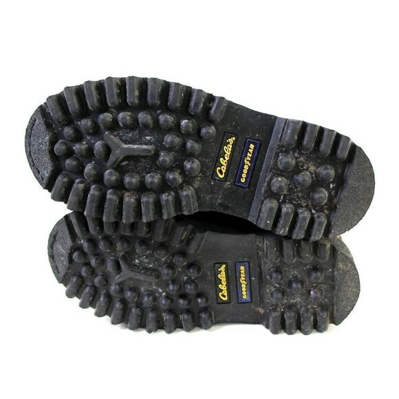 Cabela’s Outfitter Series Goretex Goodyear BROWN LEATHER LACE UP BOOTS Sz 6M - Picture 8 of 12